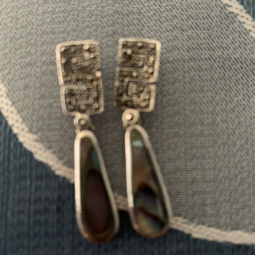 Sterling silver earings